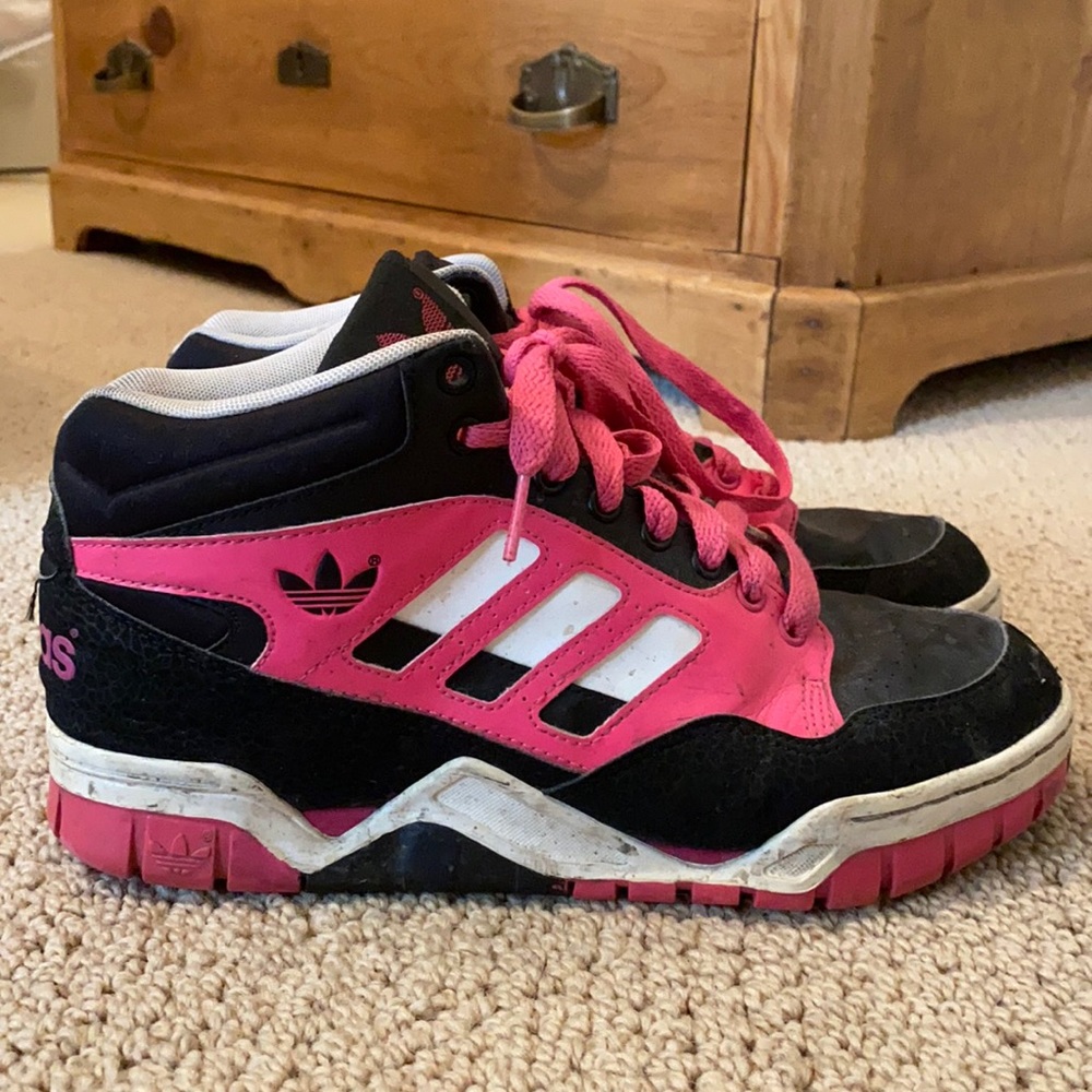 Adidas High Top Shoes